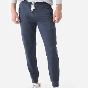Vuori Men's Dark Blue Joggers Ponto Performance Sz M Medium Navy